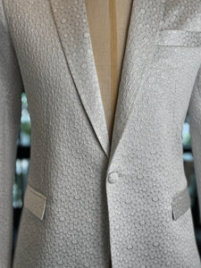 Saco blanco textura