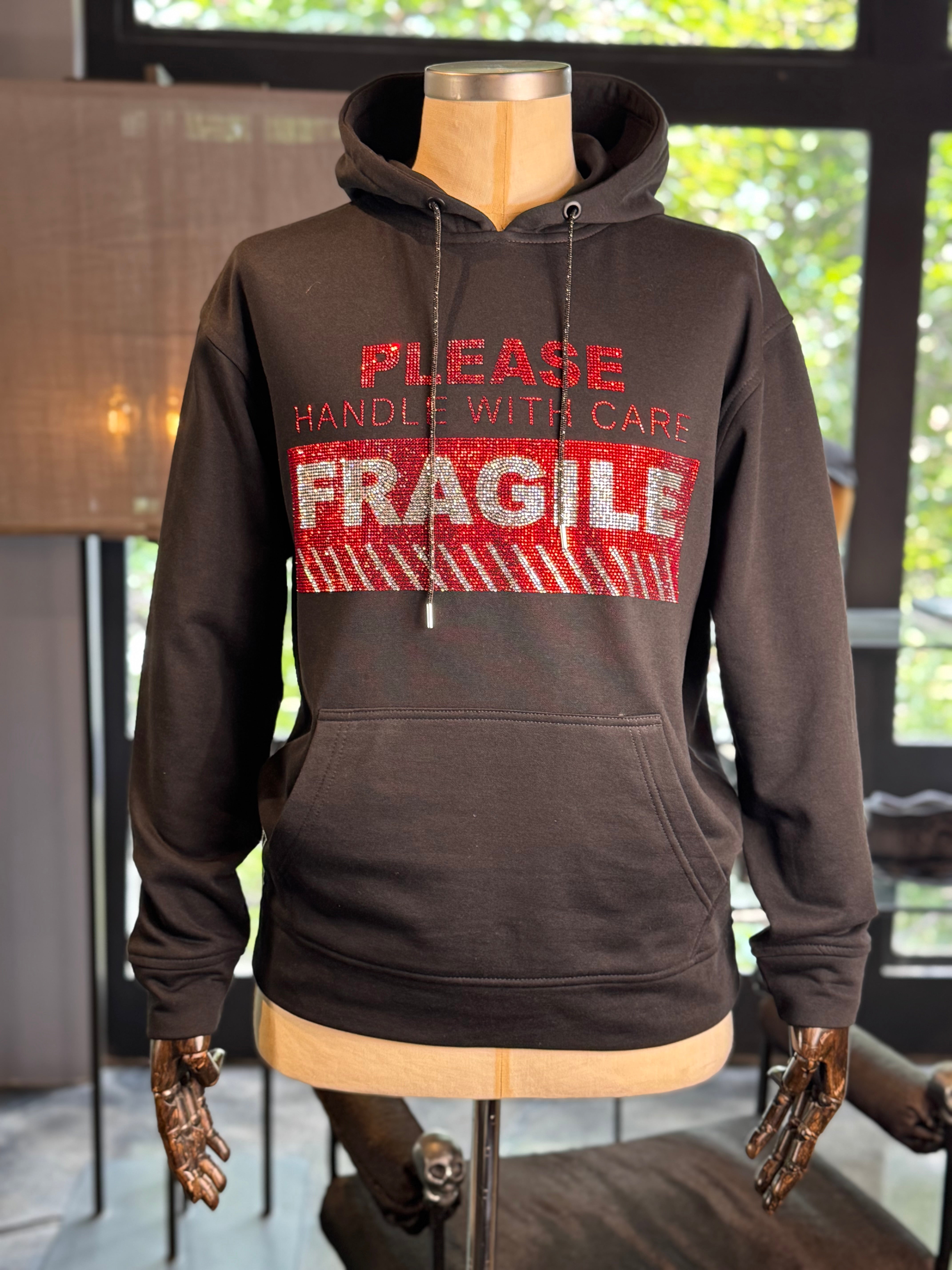 Sudadera frágil
