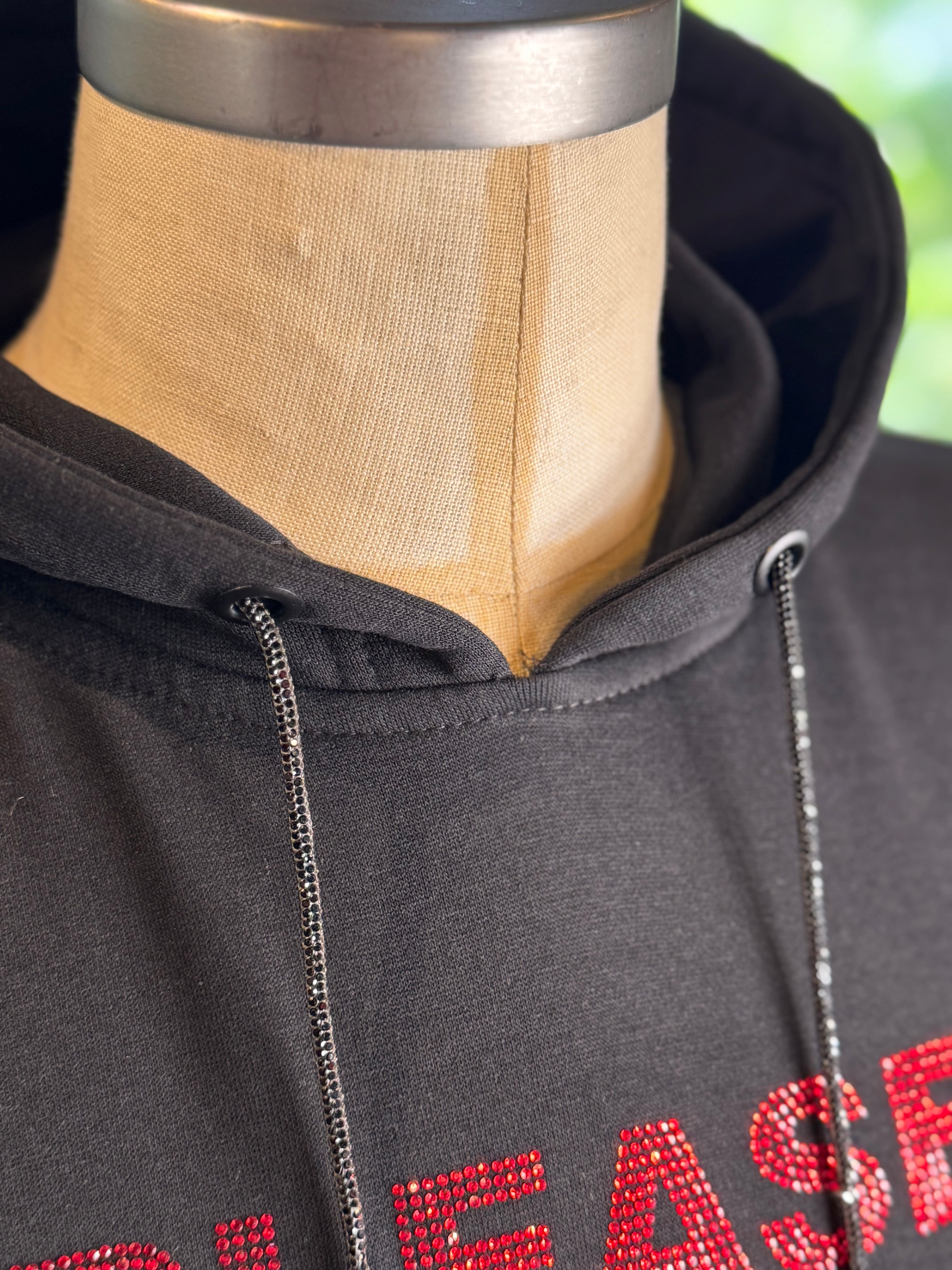 Sudadera frágil
