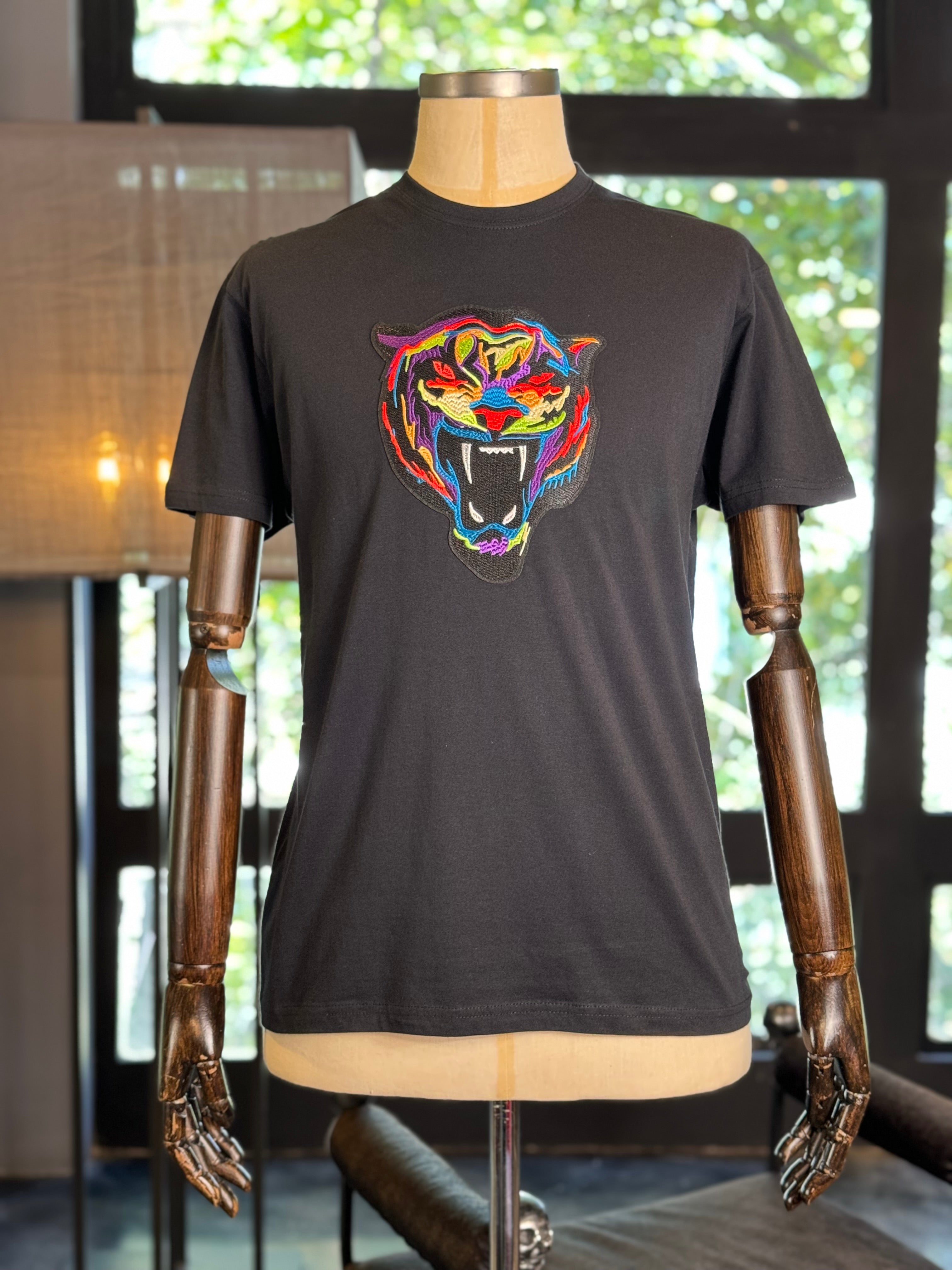 Camiseta tigre colores