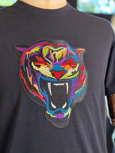 Camiseta tigre colores