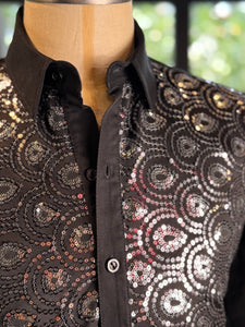 Camisa pavo real