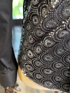 Camisa pavo real