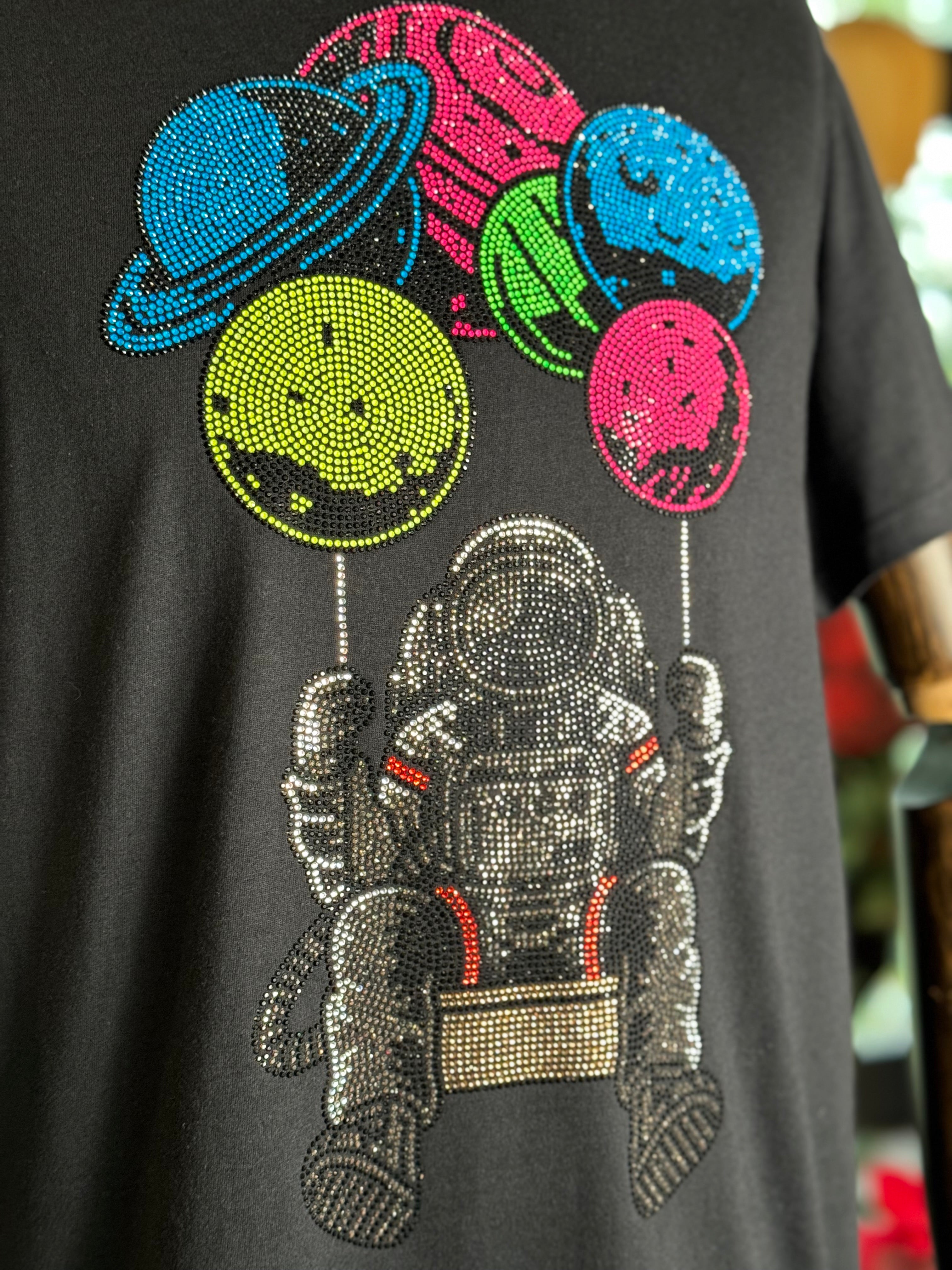 Camiseta astronauta