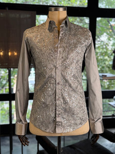 Camisa enjambre gris