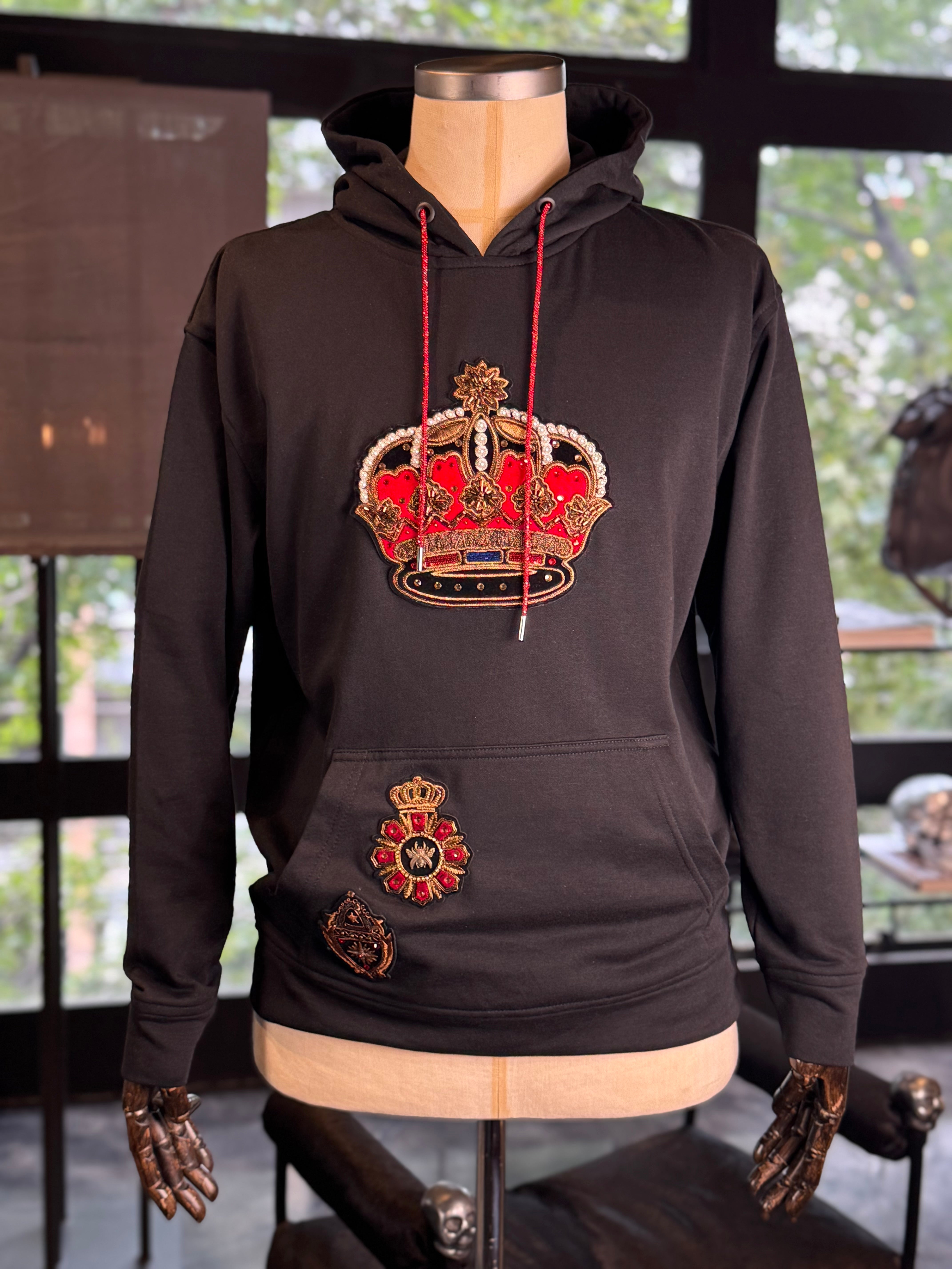 Sudadera corona