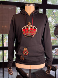 Sudadera corona
