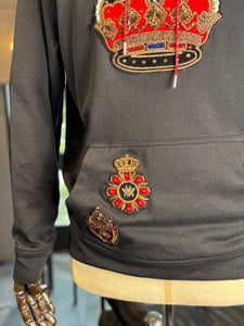 Sudadera corona