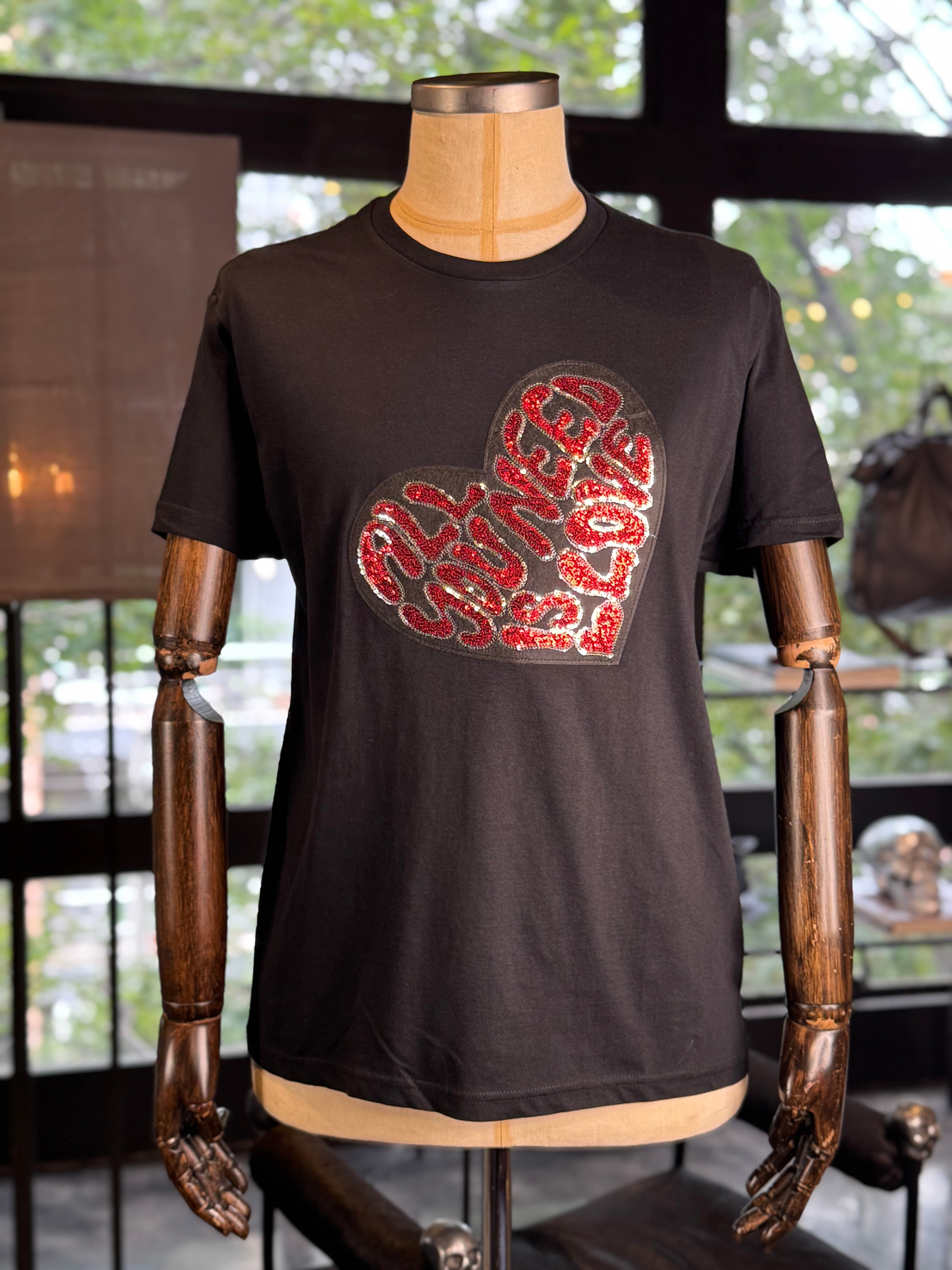 Camiseta you need