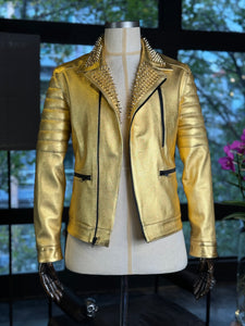 Biker oro estoperoles