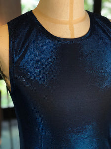 Tank top azul