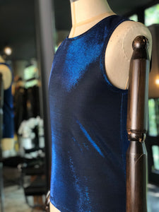 Tank top azul