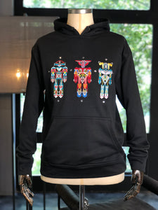 Sudadera robot japonés