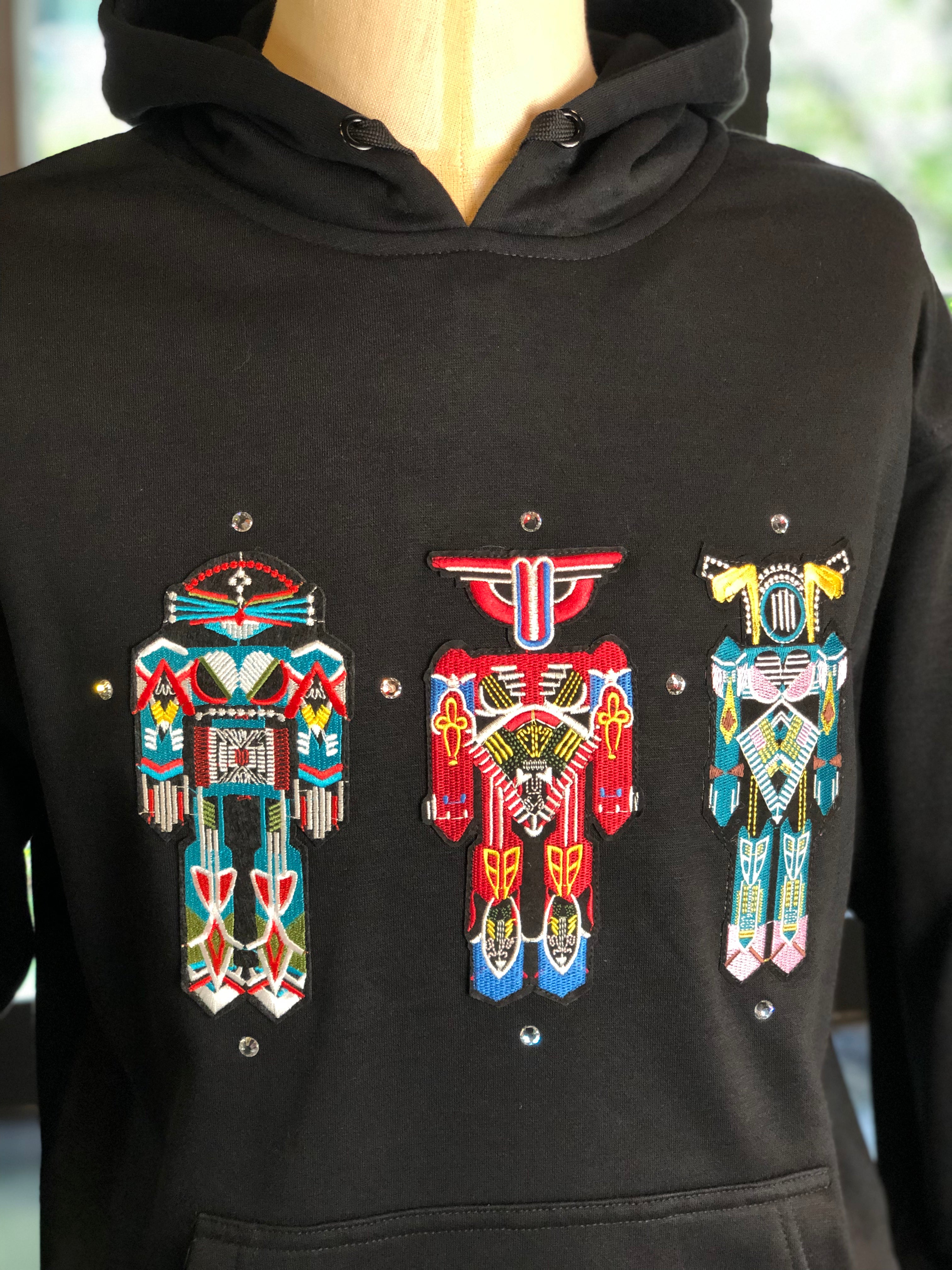 Sudadera robot japonés