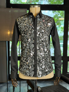 Camisa rocas