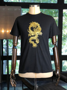 Playera dragón dorado