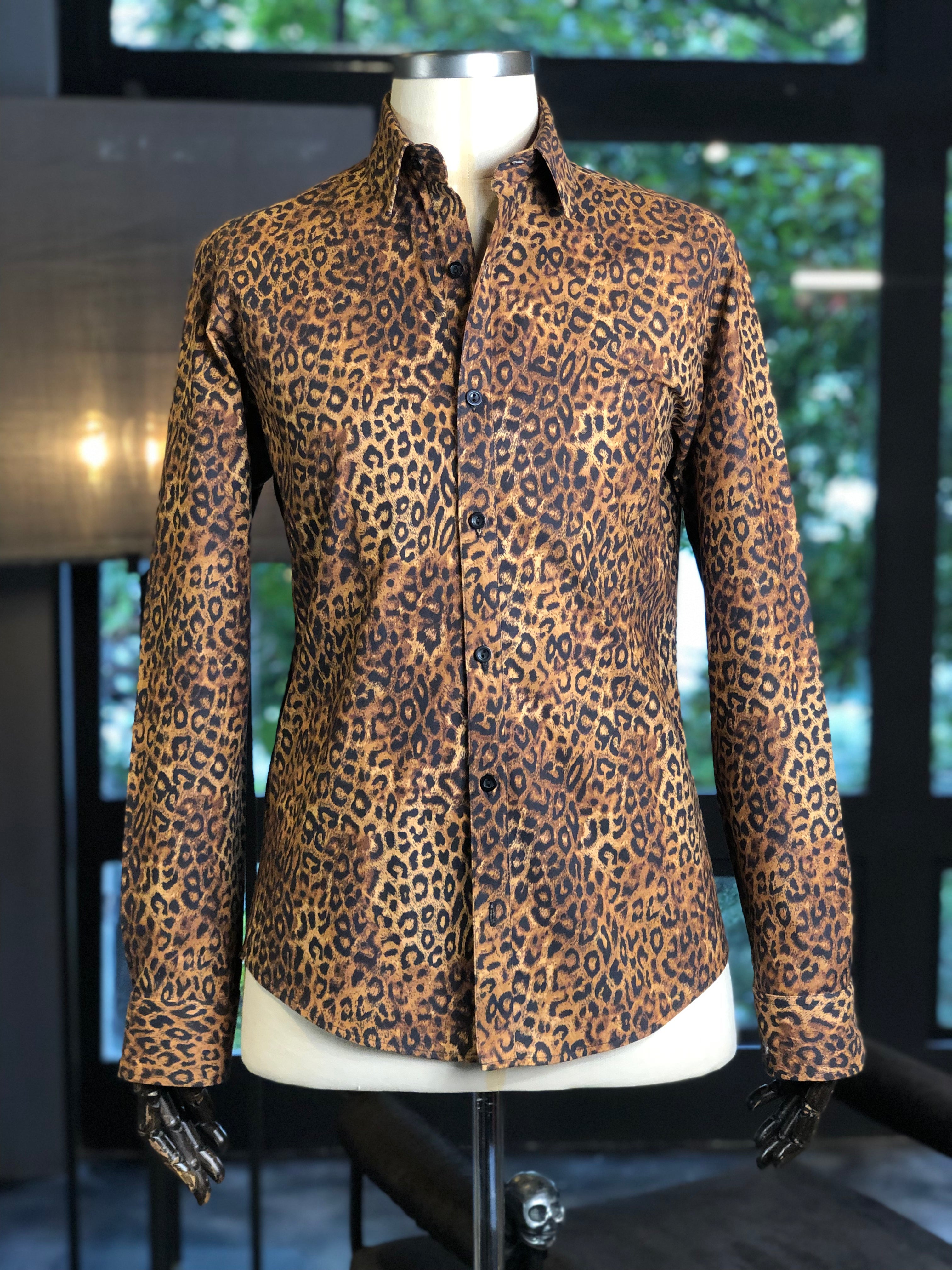 Camisa leopardo