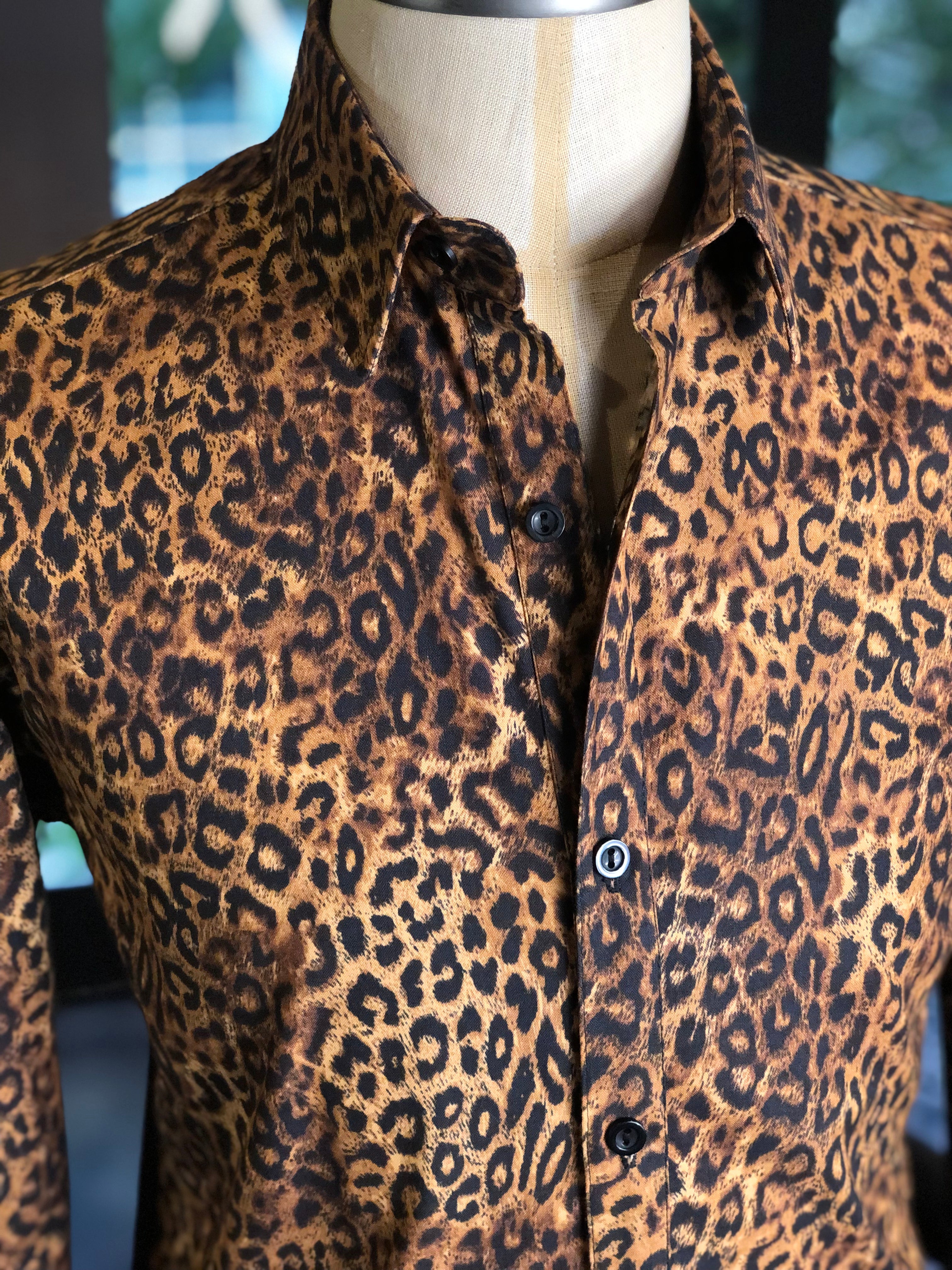 Camisa leopardo