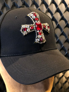 Gorra cruz roja