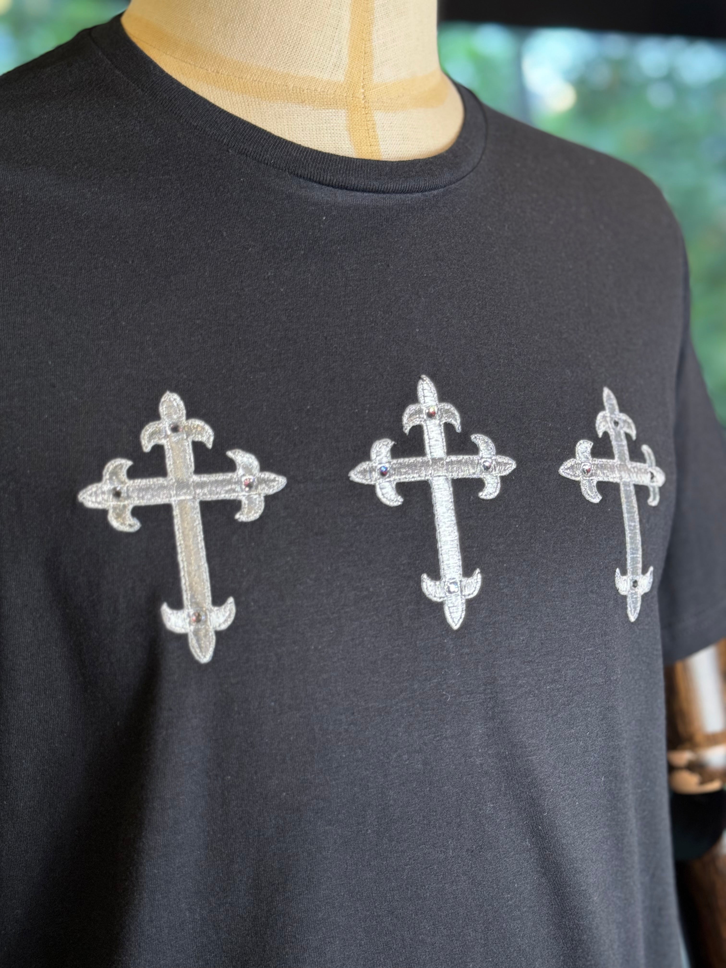 Camiseta cruces