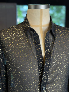 Camisa estrellas negra