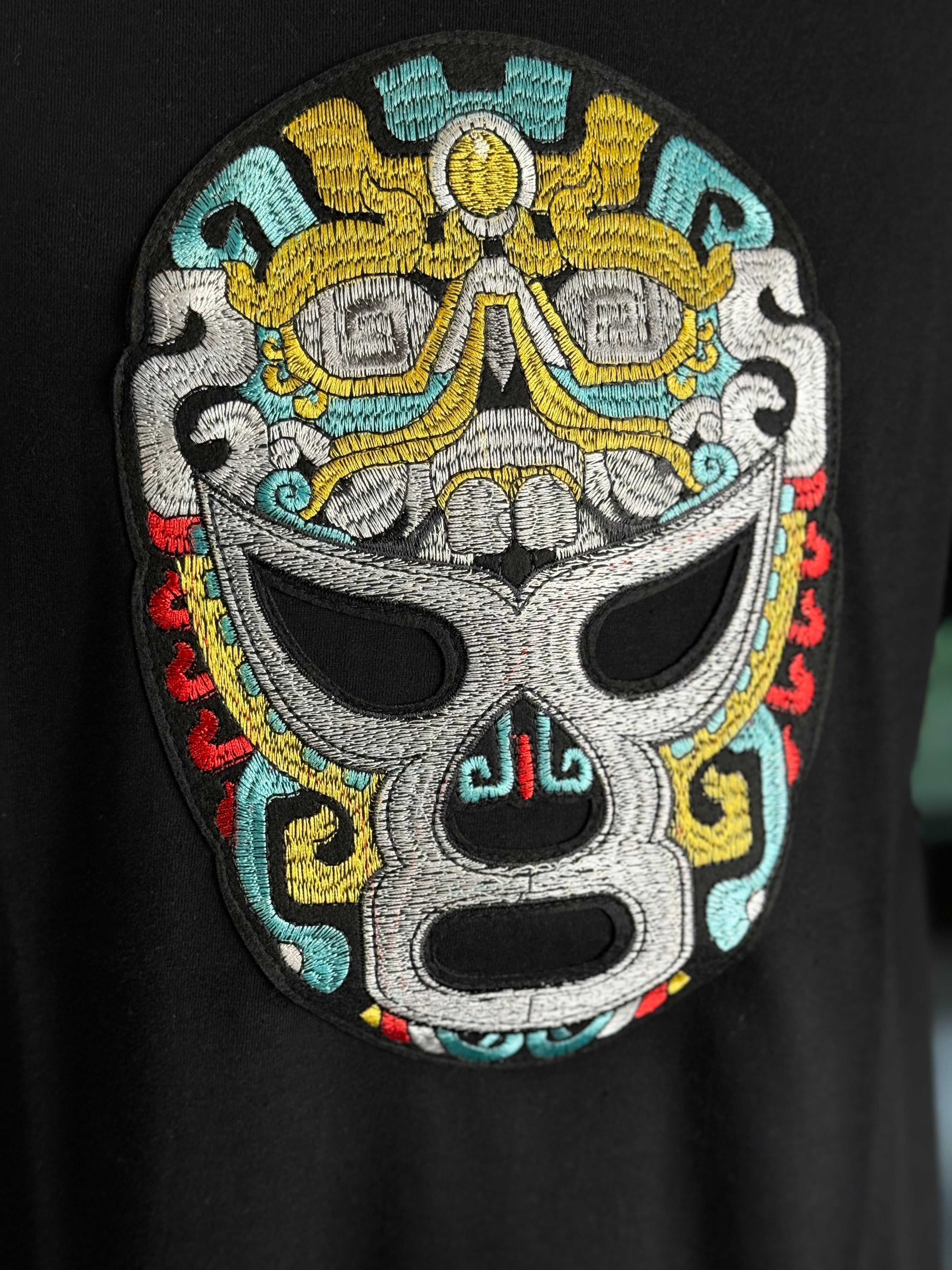 Camiseta luchador mexa