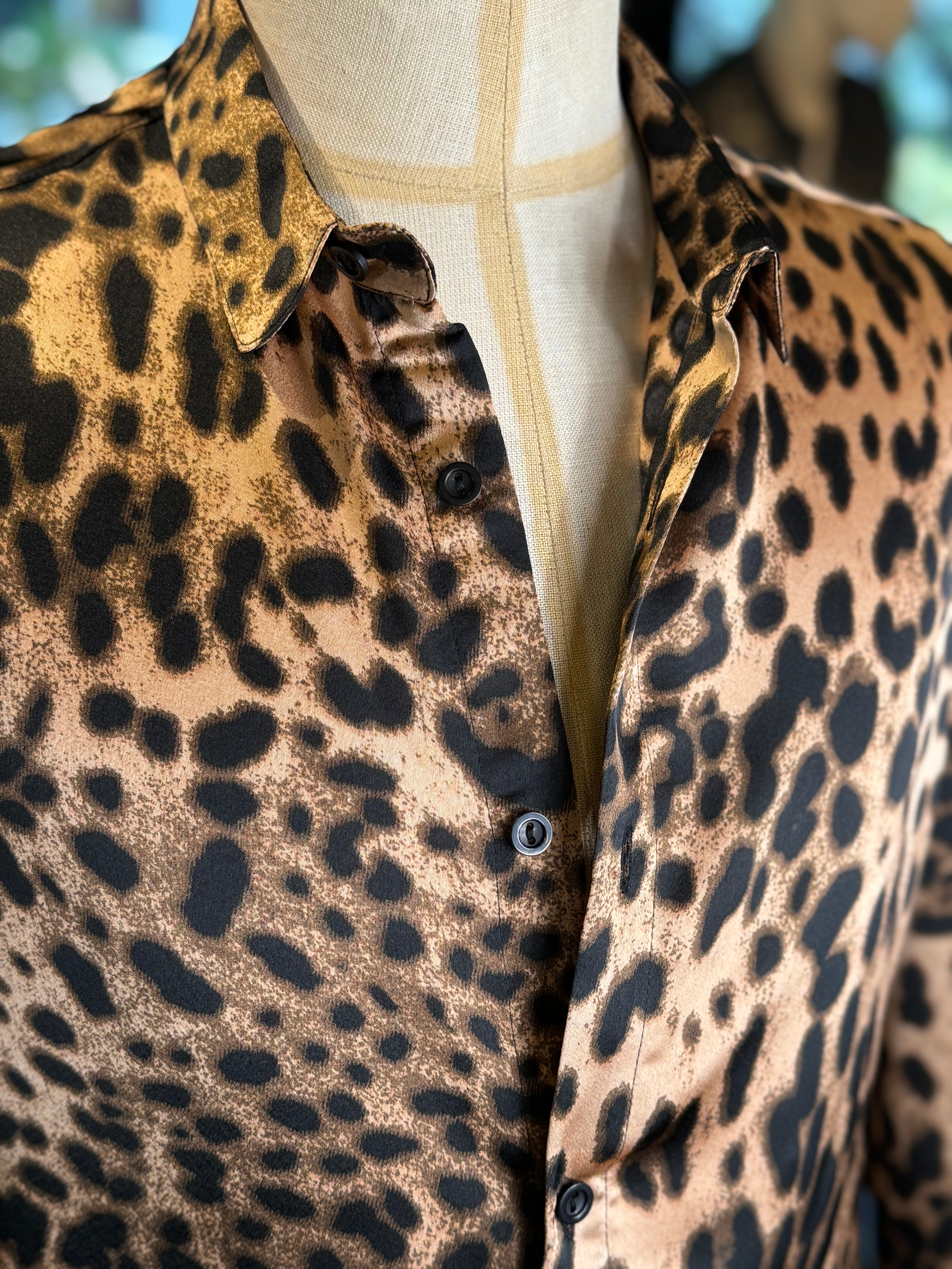 Camisa leopardo new