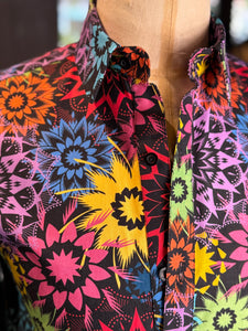 Camisa girasoles colores