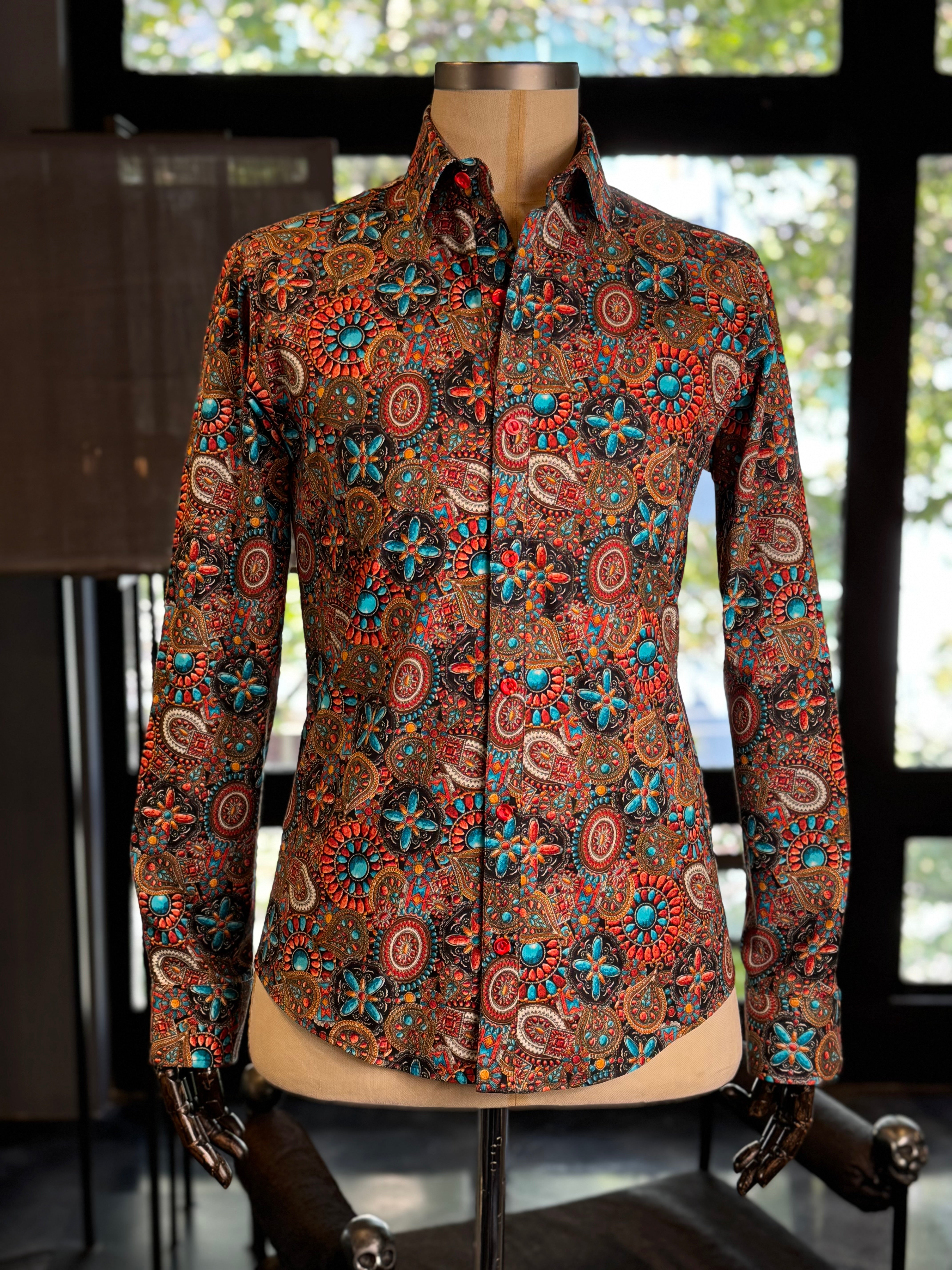 Camisa gemas