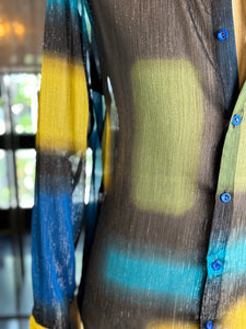Camisa 60s amarilla