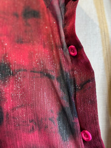 Camisa roja acuarela