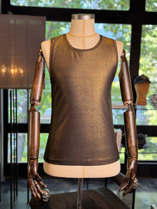 Tank top oro viejo