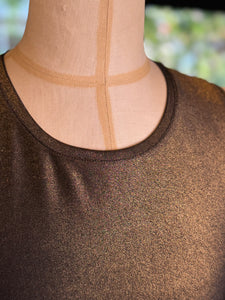 Tank top oro viejo