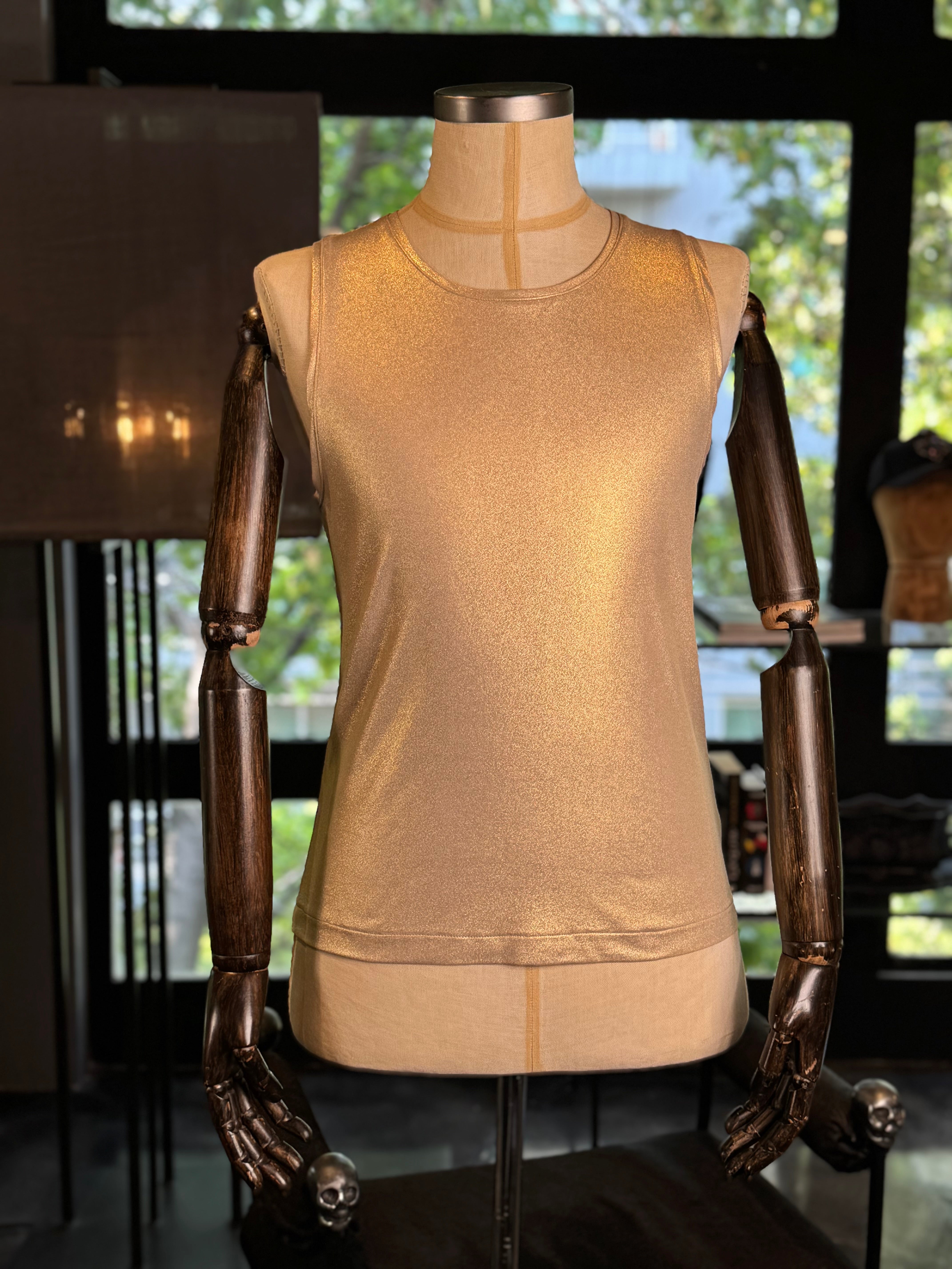 Tank top oro claro