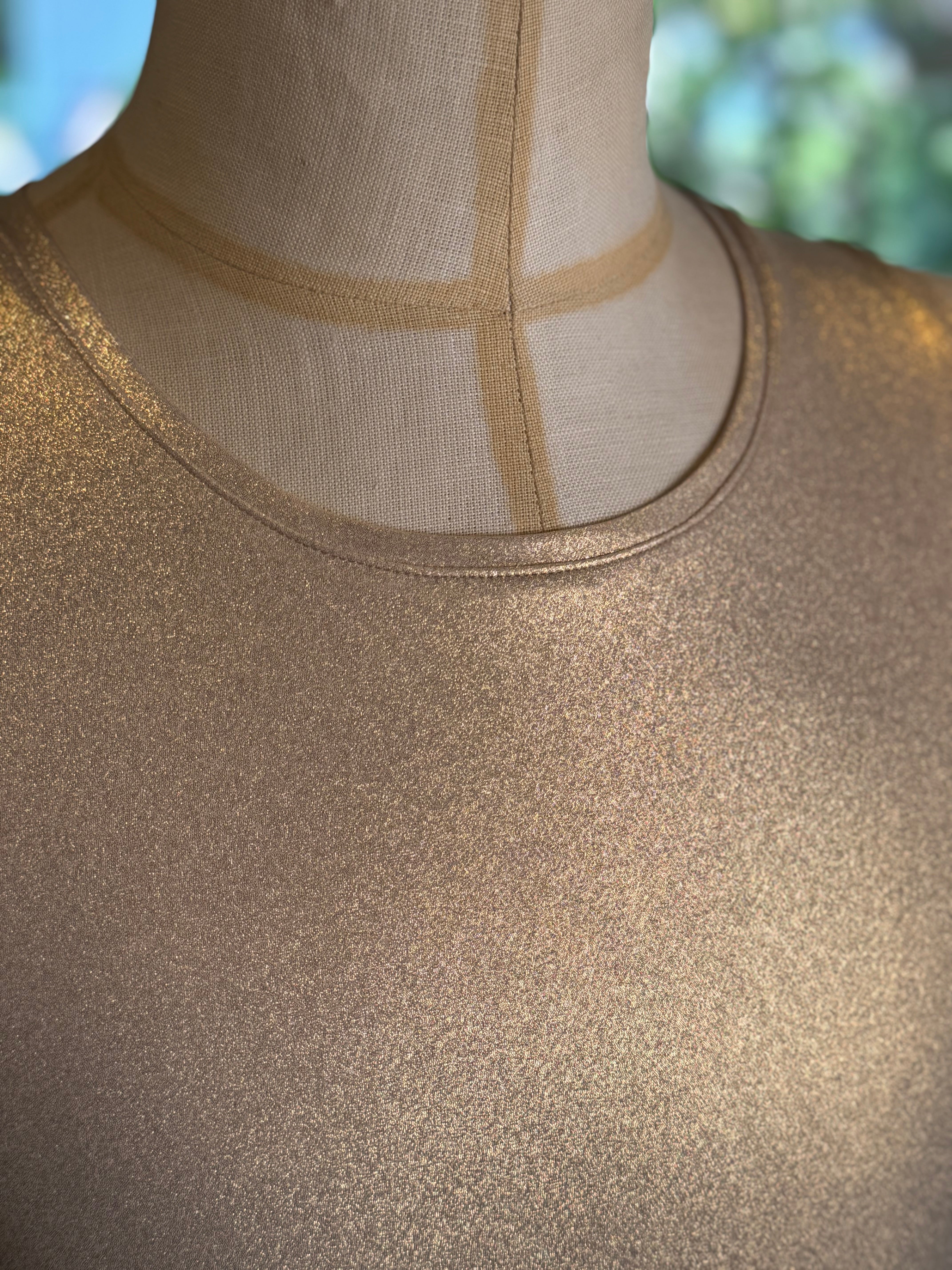 Tank top oro claro