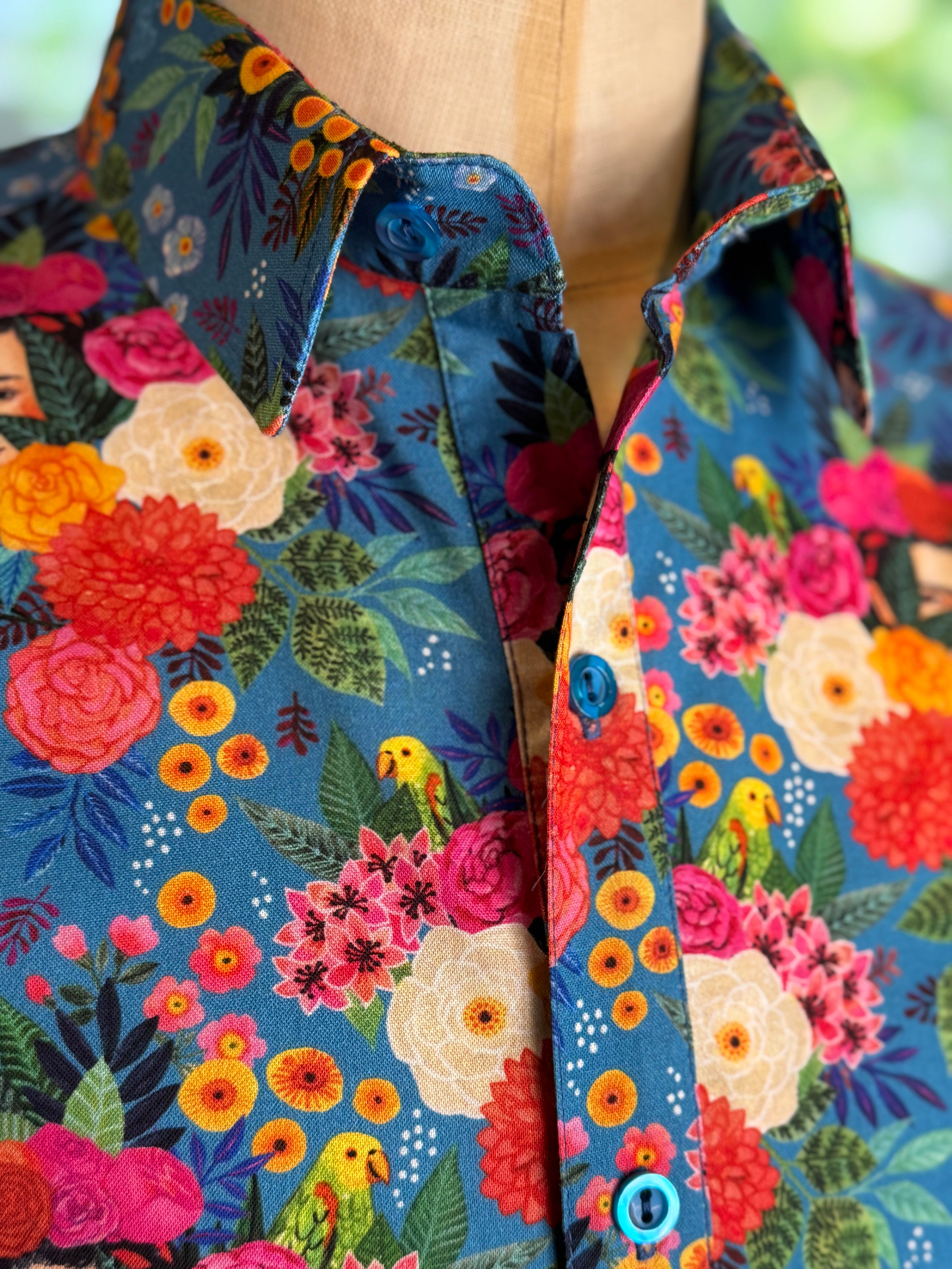 Camisa flores Frida