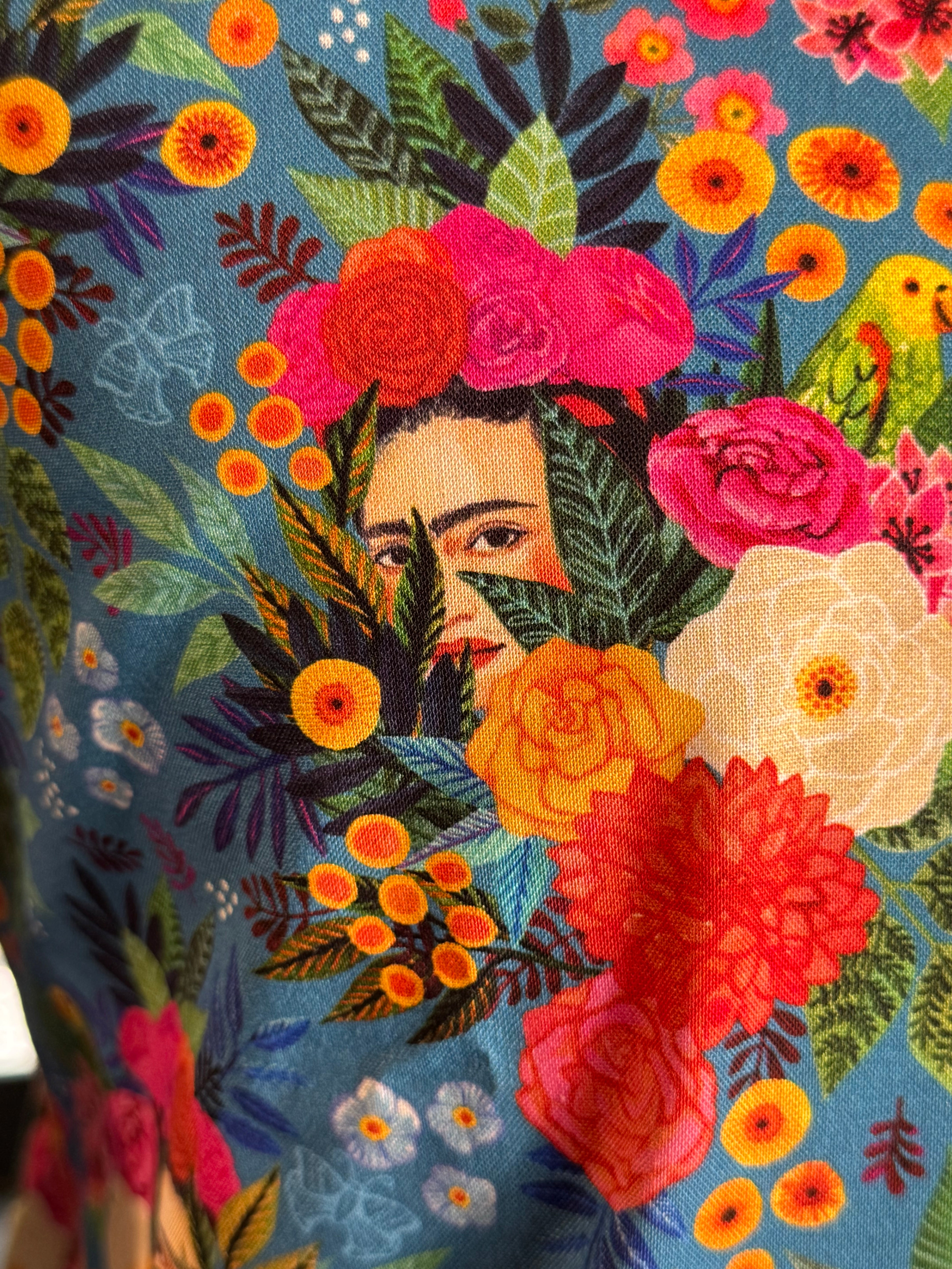 Camisa flores Frida