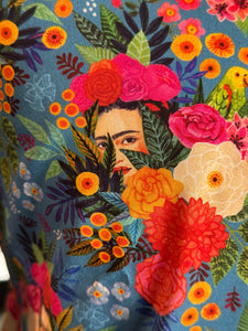 Camisa flores Frida