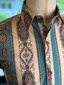 Camisa tapiz antiguo