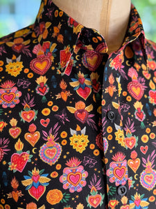 Camisa corazones sagrados
