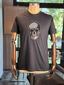 Camiseta mini cráneo