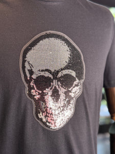Camiseta mini cráneo