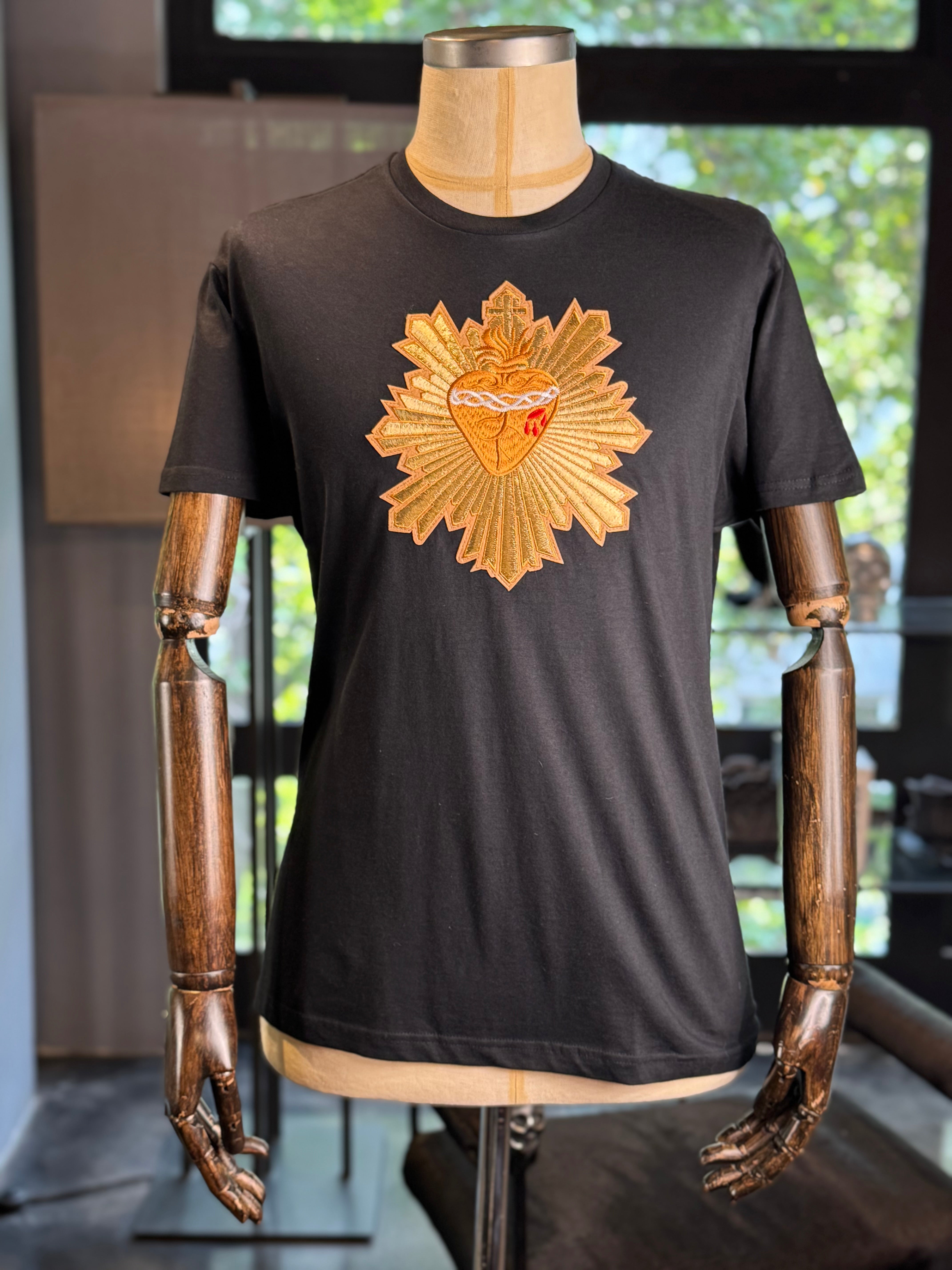 Camiseta sagrado