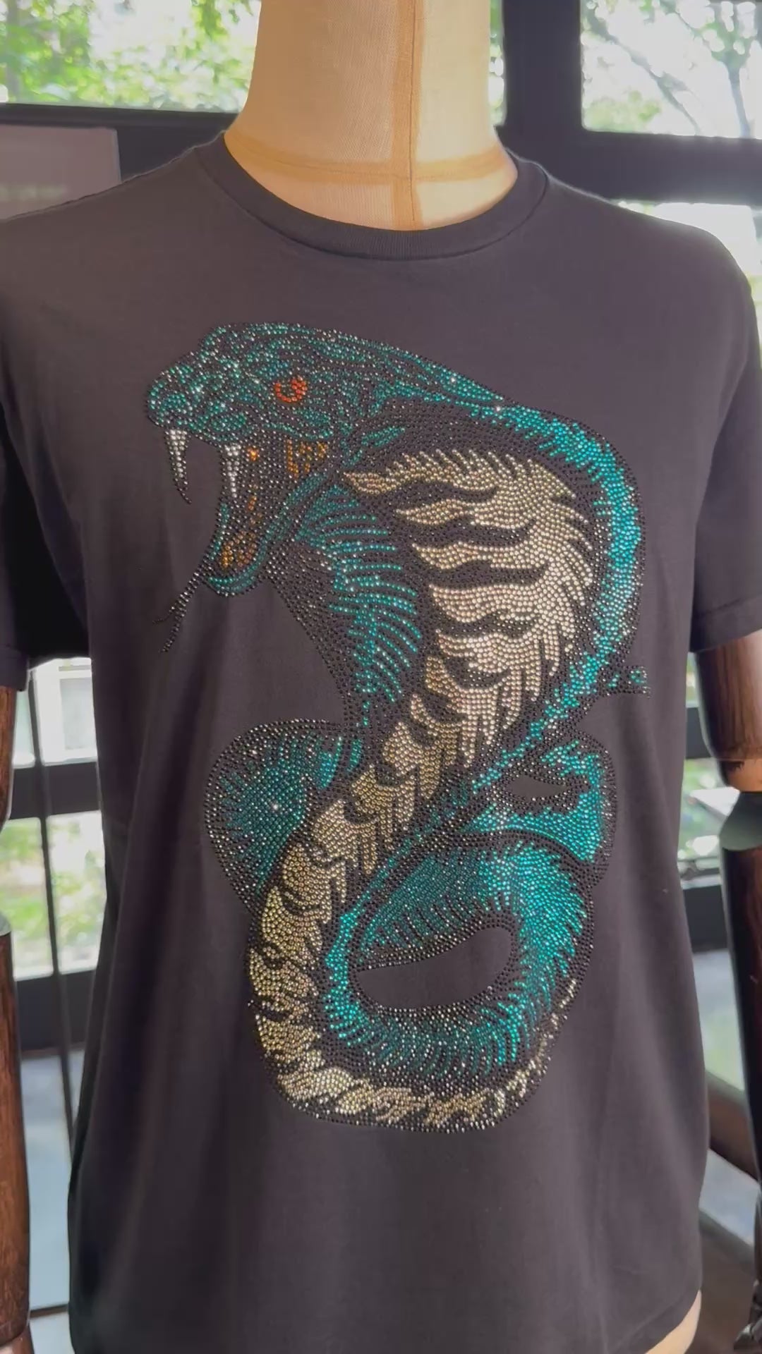 Camiseta cobra
