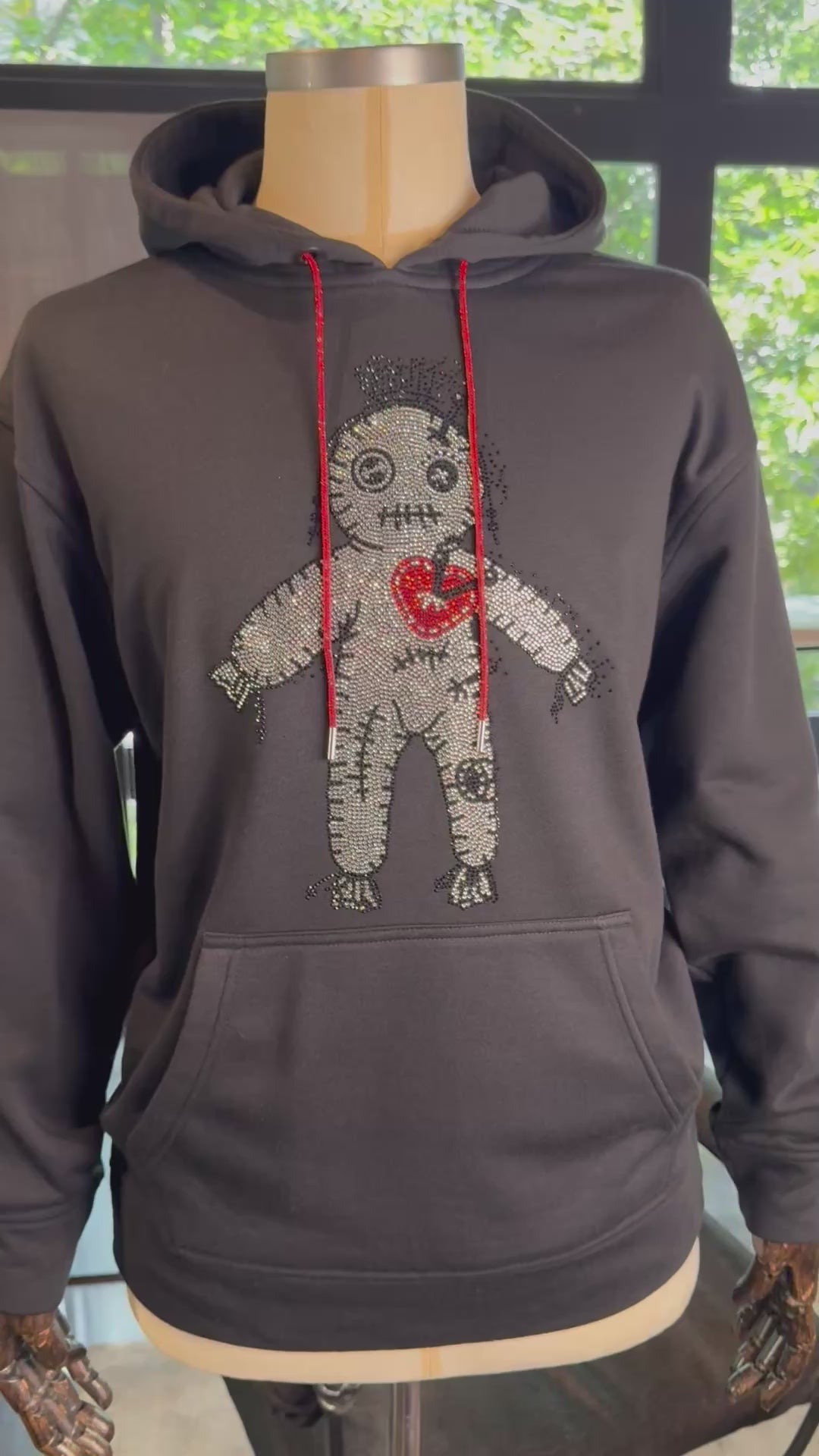 Sudadera vudú