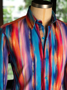 Camisa colores degradados