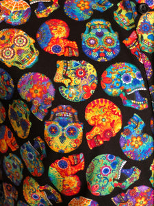 Camisa calaveras colores