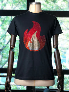 Camiseta fuego