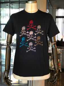 Camiseta multi calaveras