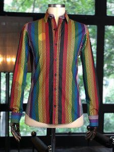 Camisa lunares colores